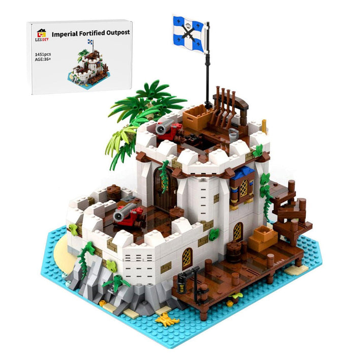 MOC - 79638 Imperial Fortified Outpost - LesDiy - MOC -