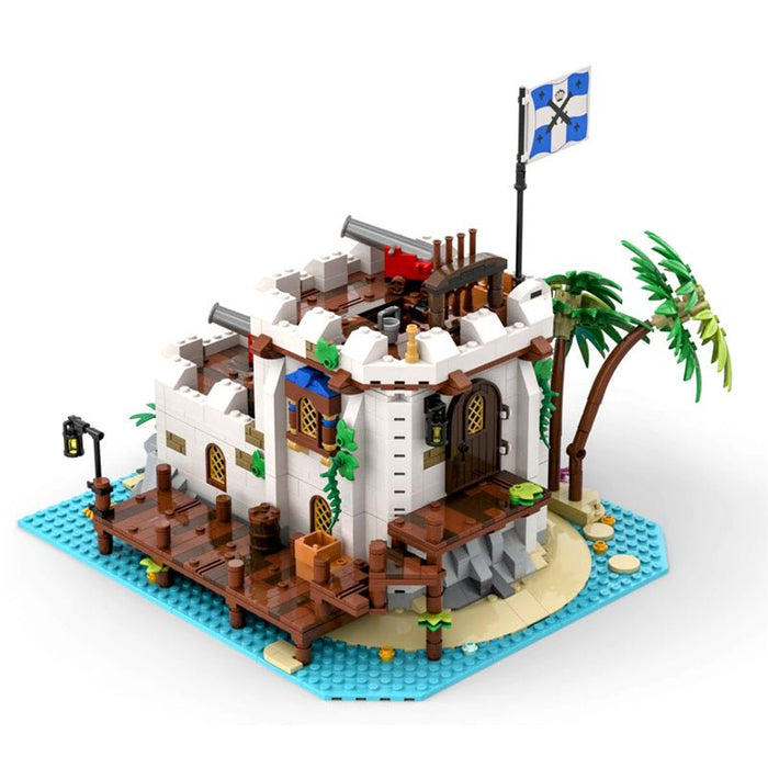 MOC - 79638 Imperial Fortified Outpost - LesDiy - MOC -