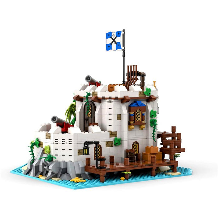 MOC - 79638 Imperial Fortified Outpost - LesDiy - MOC -