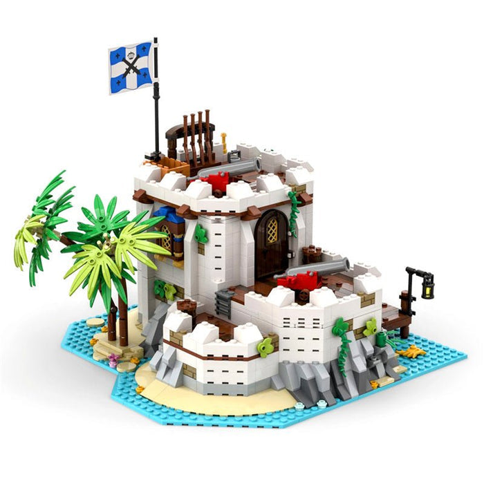 MOC - 79638 Imperial Fortified Outpost - LesDiy - MOC -