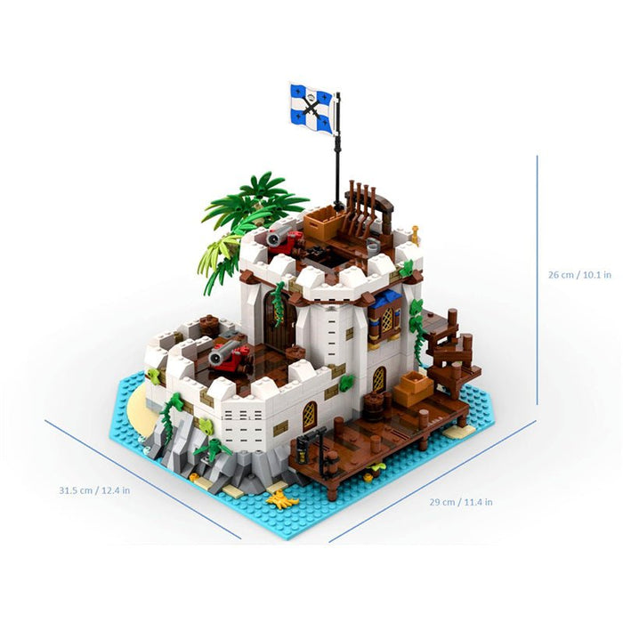 MOC - 79638 Imperial Fortified Outpost - LesDiy - MOC -