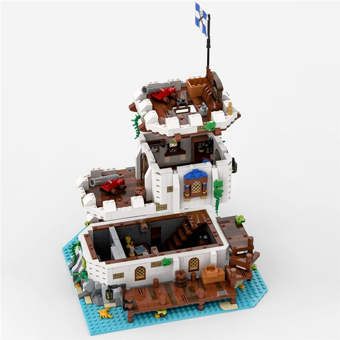 MOC - 79638 Imperial Fortified Outpost - LesDiy - MOC -