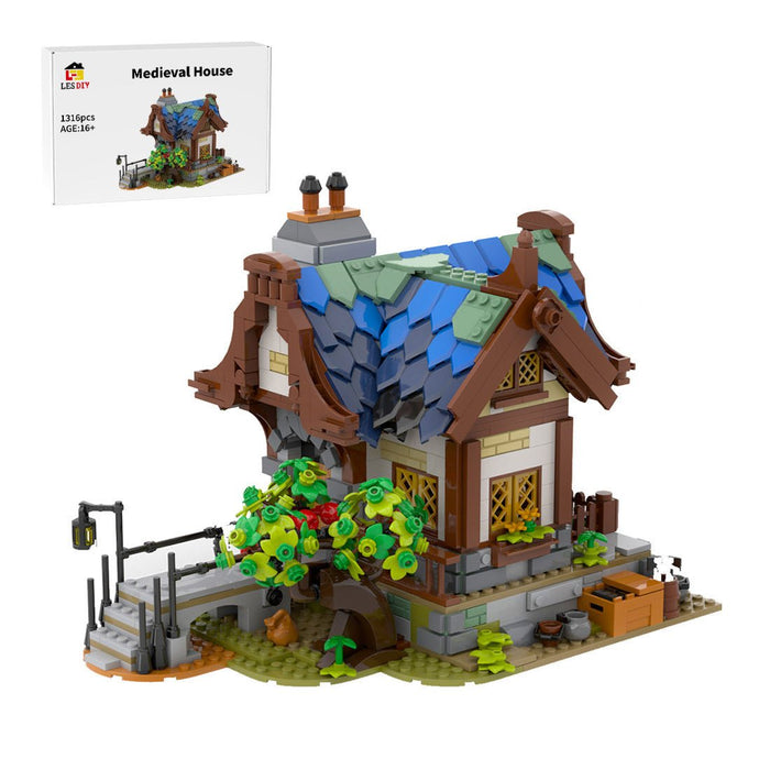 MOC - 79655 Medieval House - LesDiy - MOC -