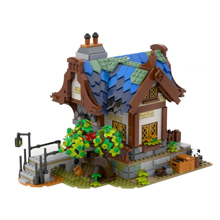 MOC - 79655 Medieval House - LesDiy - MOC -