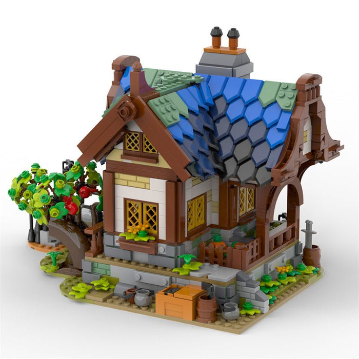 MOC - 79655 Medieval House - LesDiy - MOC -