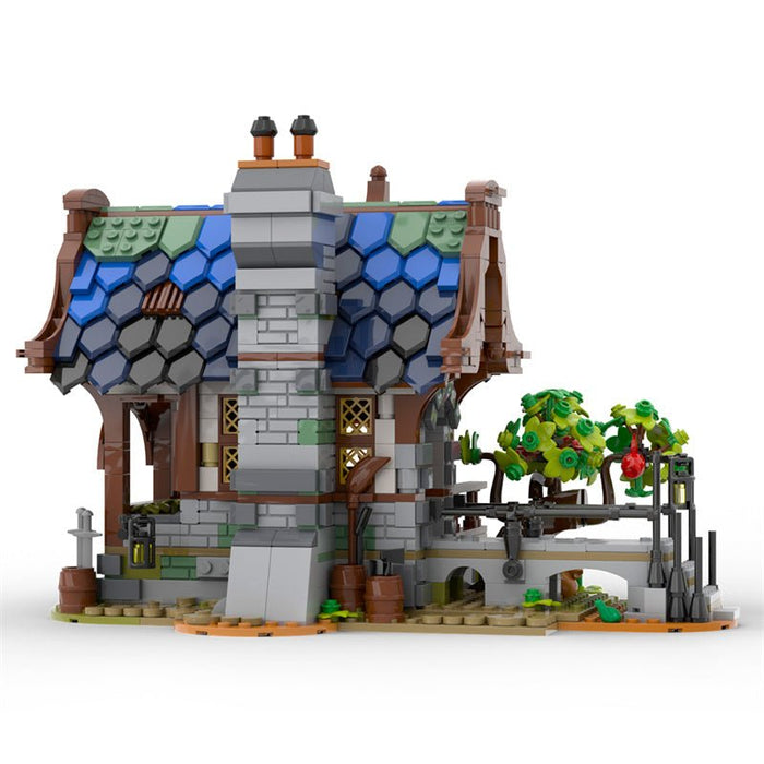MOC - 79655 Medieval House - LesDiy - MOC -