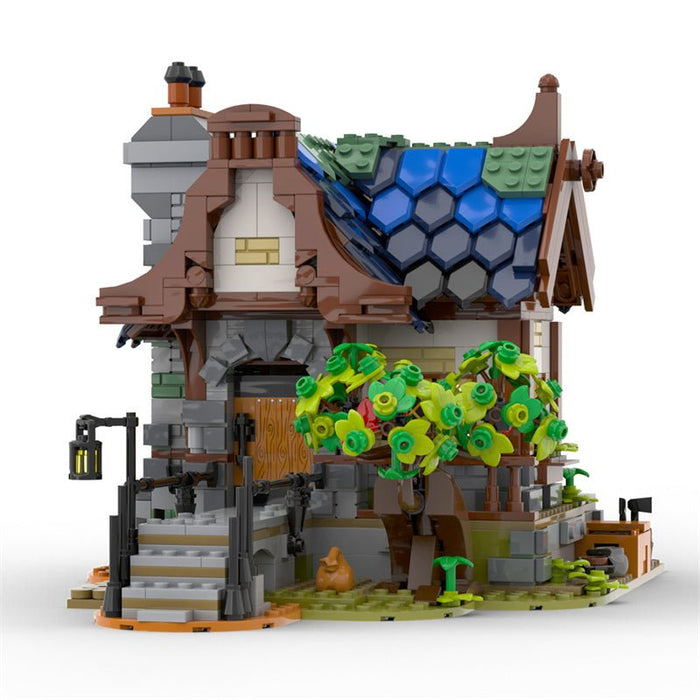MOC - 79655 Medieval House - LesDiy - MOC -