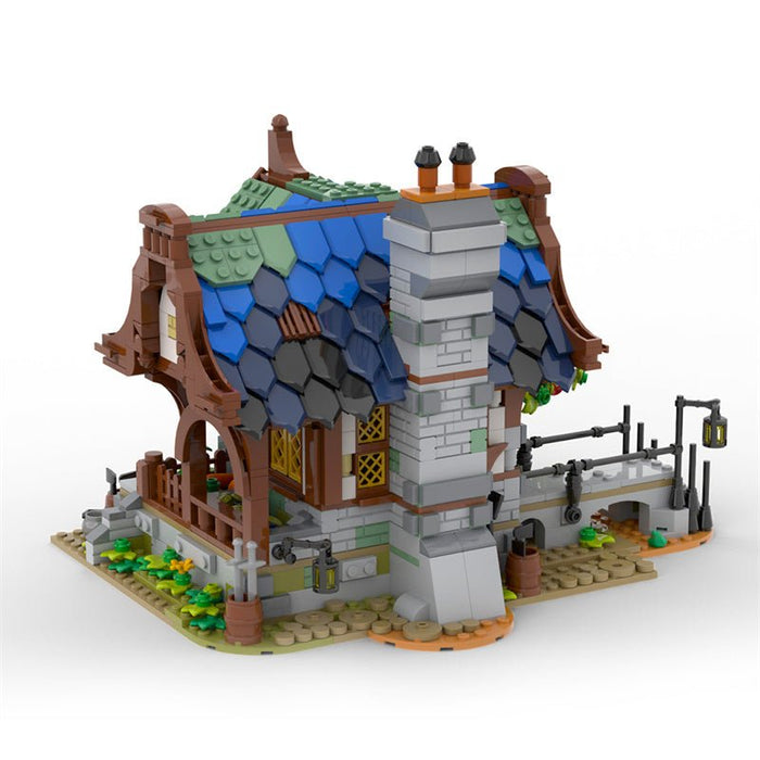 MOC - 79655 Medieval House - LesDiy - MOC -