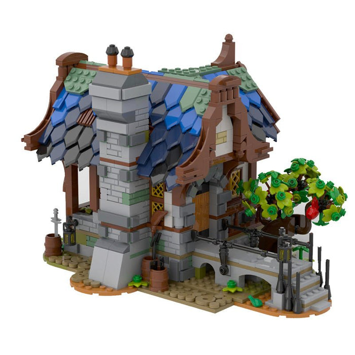 MOC - 79655 Medieval House - LesDiy - MOC -