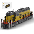MOC - 79699 GP9 Train (Version 2) Building Blocks - LesDiy - Locomotive -