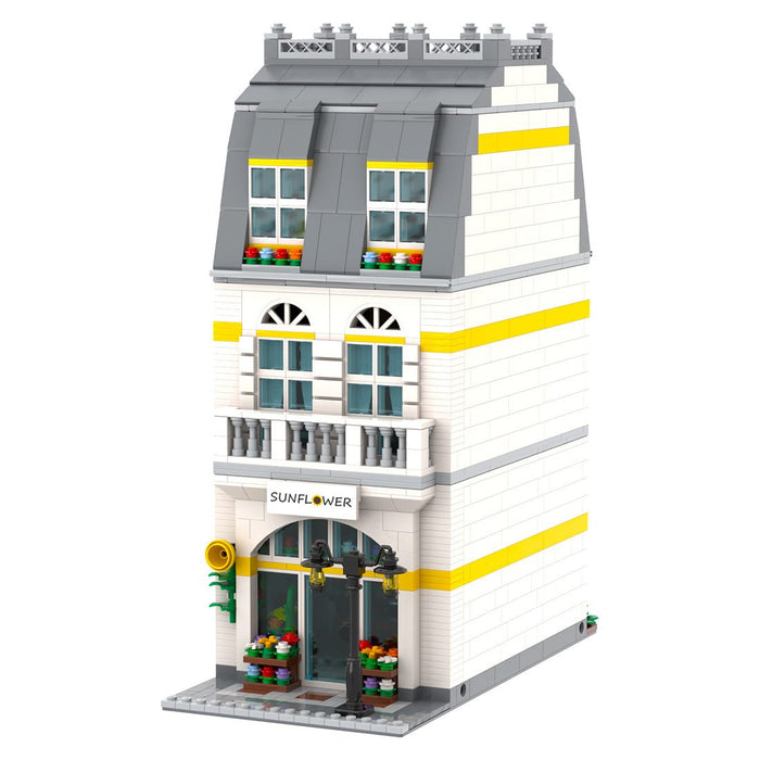 MOC - 79794 Sunflower Building Blocks - LesDiy -