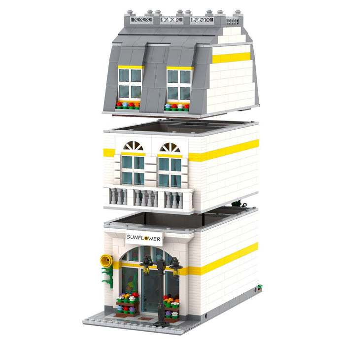 MOC - 79794 Sunflower Building Blocks - LesDiy -
