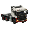 MOC - 80123 Truck Model - LesDiy - Crane -