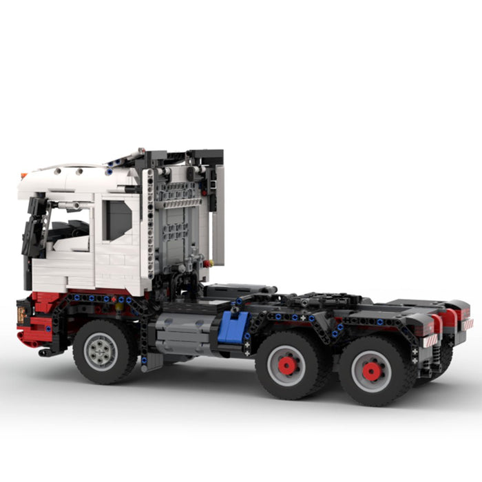 MOC - 80123 Truck Model - LesDiy - Crane -