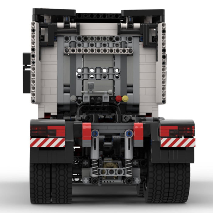 MOC - 80123 Truck Model - LesDiy - Crane -