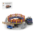 MOC - 80218 Fairground Meteorite Ride Building Blocks - LesDiy - MOC - Static Version