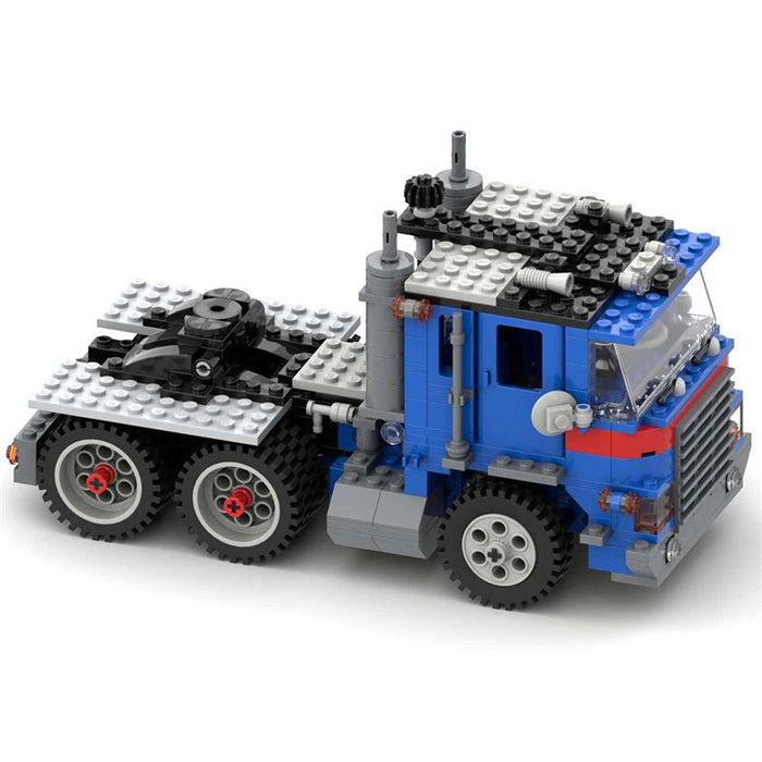 MOC - 80218 Fairground Meteorite Ride Building Blocks - LesDiy - MOC - Static Version