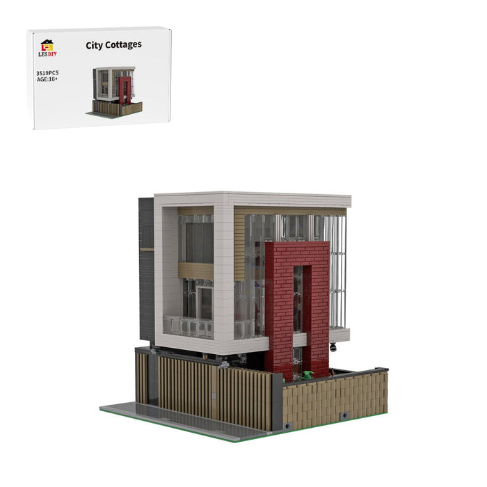 MOC - 80733 Urban Villa 1 - LesDiy - MOC -