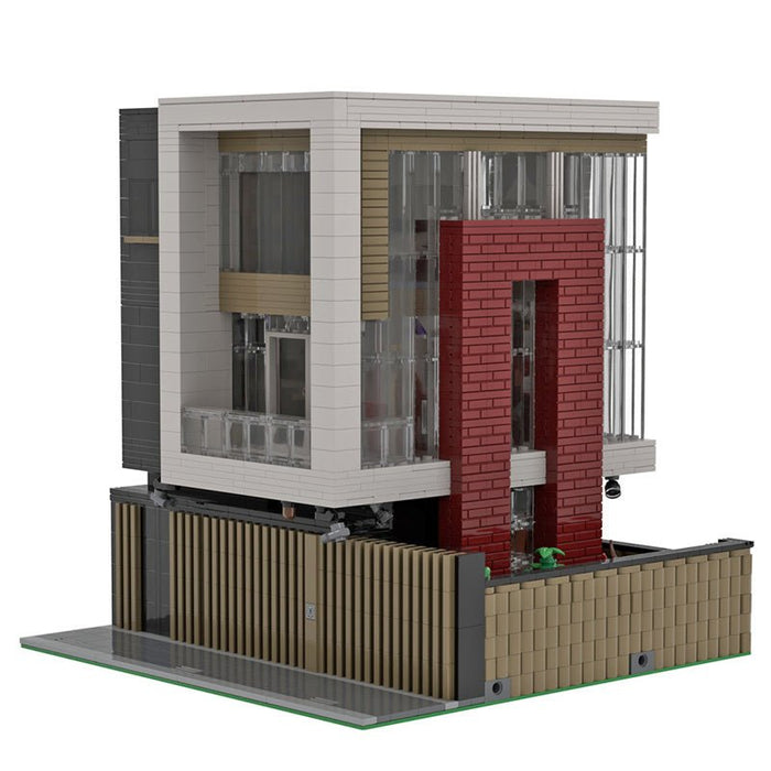 MOC - 80733 Urban Villa 1 - LesDiy - MOC -