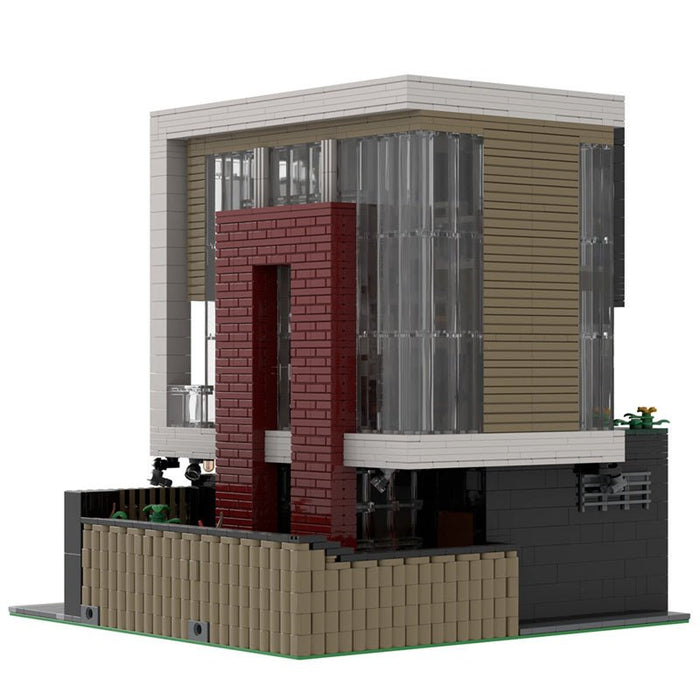MOC - 80733 Urban Villa 1 - LesDiy - MOC -