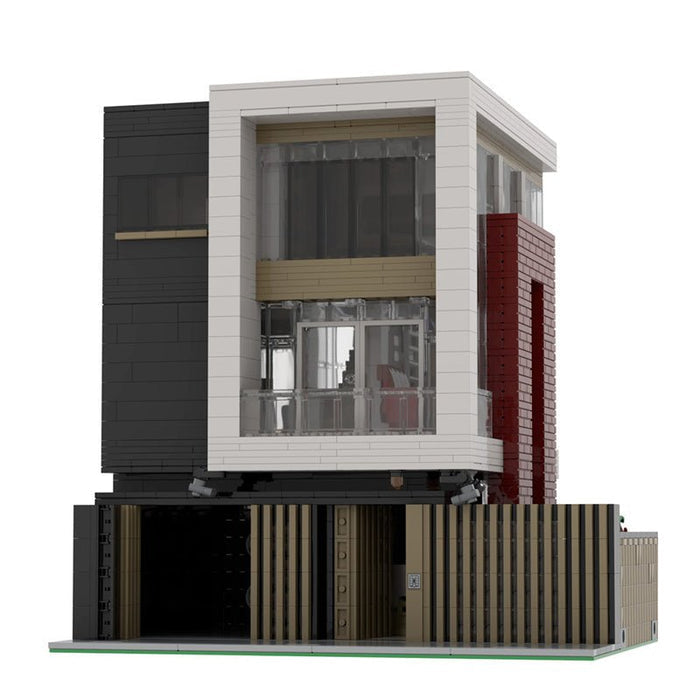 MOC - 80733 Urban Villa 1 - LesDiy - MOC -