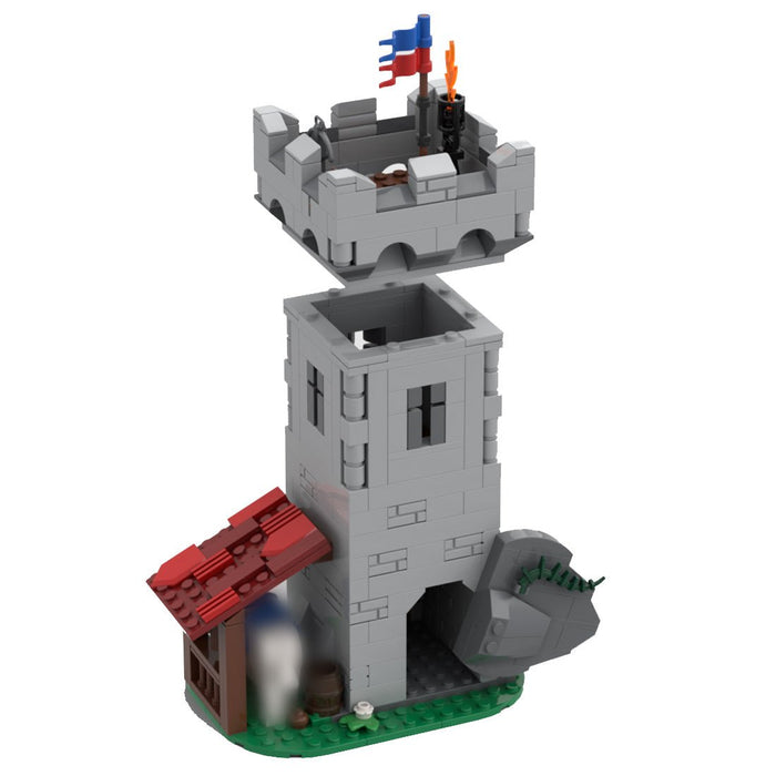 MOC - 80769 Modular Watchtower - LesDiy -