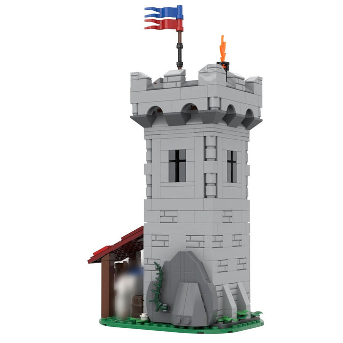 MOC - 80769 Modular Watchtower - LesDiy -