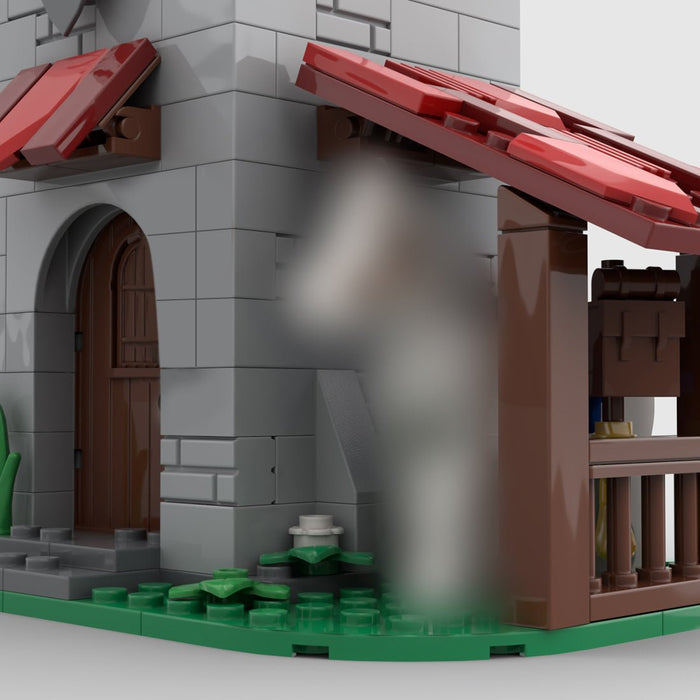 MOC - 80769 Modular Watchtower - LesDiy -