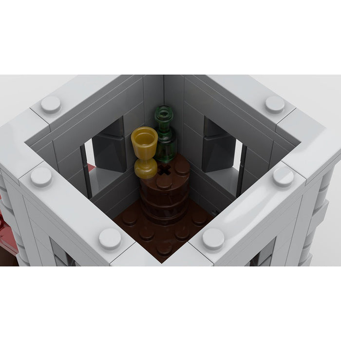 MOC - 80769 Modular Watchtower - LesDiy -
