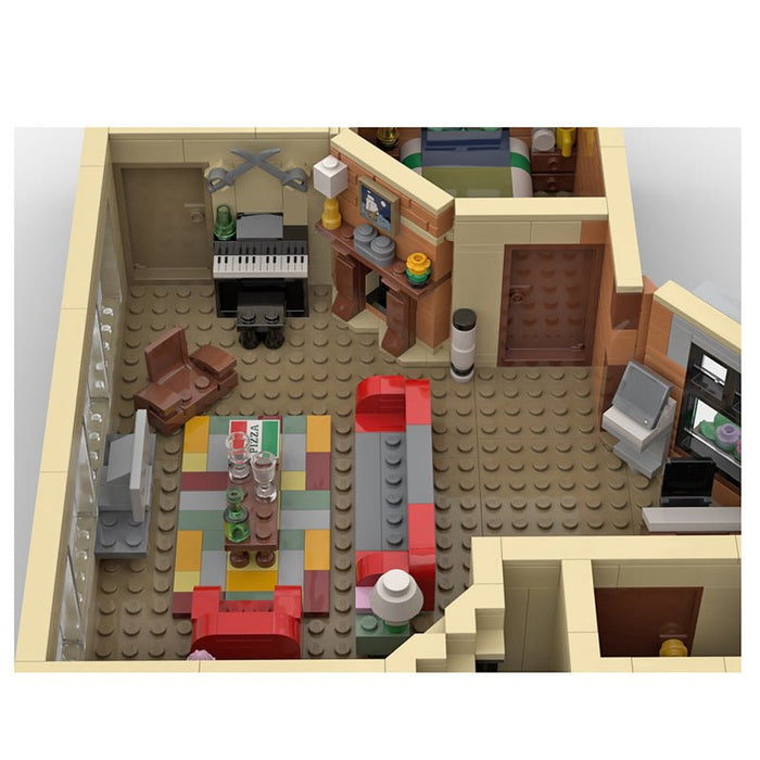 MOC - 80890 HIMYM Apartment - LesDiy - MOC -