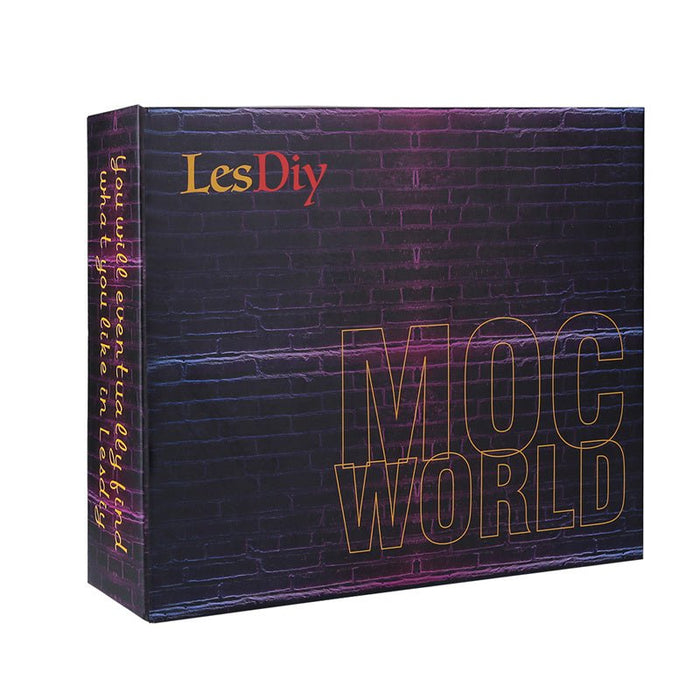 MOC - 80890 HIMYM Apartment - LesDiy - MOC -