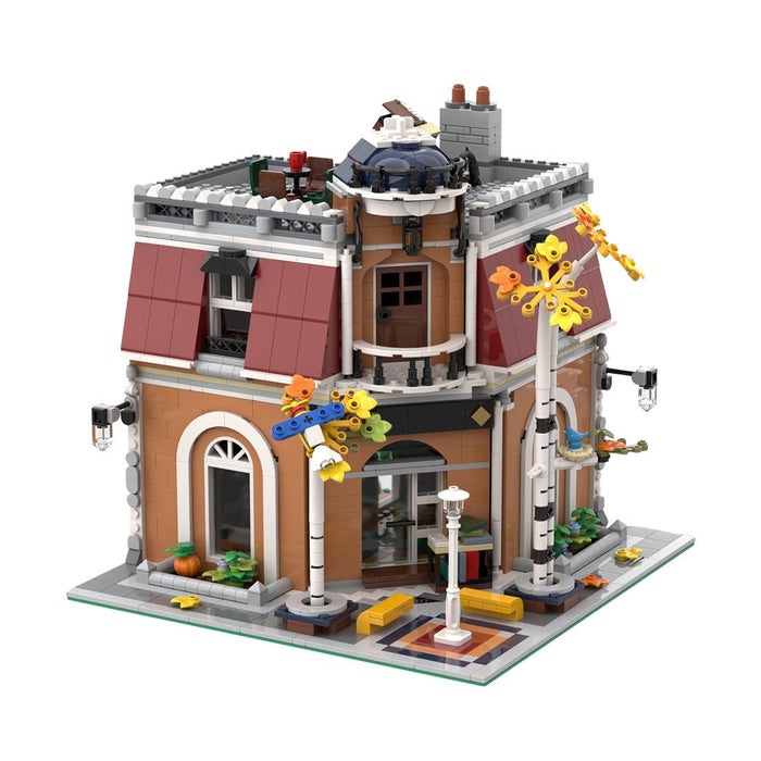 MOC - 82019 Birch Books & Apartment - LesDiy