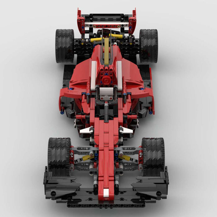 MOC - 82373 Supercar Model MOC Racing Car - LesDiy