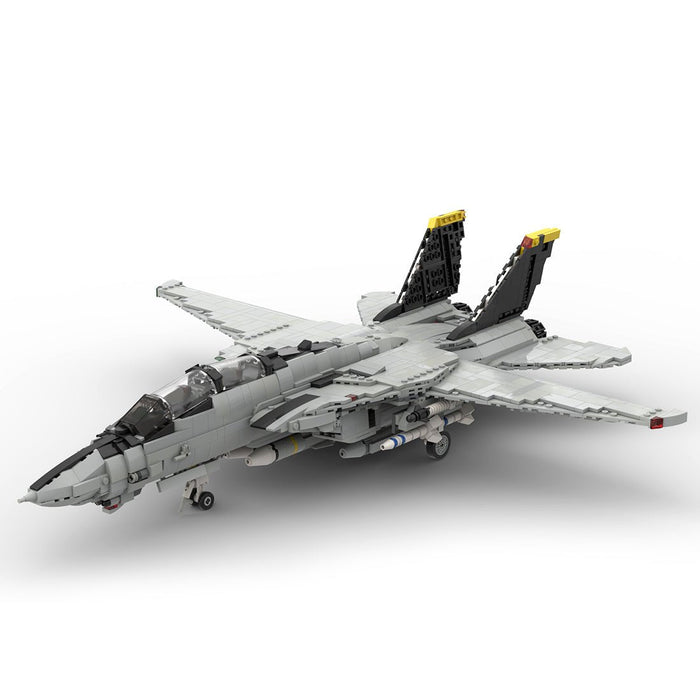 MOC - 82377 F - 14 Tomcat Model - LesDiy -