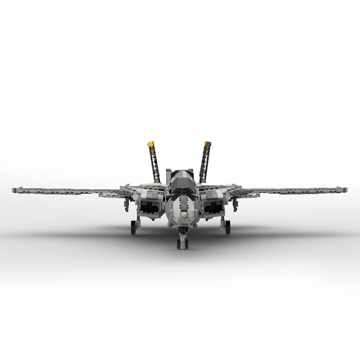 MOC - 82377 F - 14 Tomcat Model - LesDiy -
