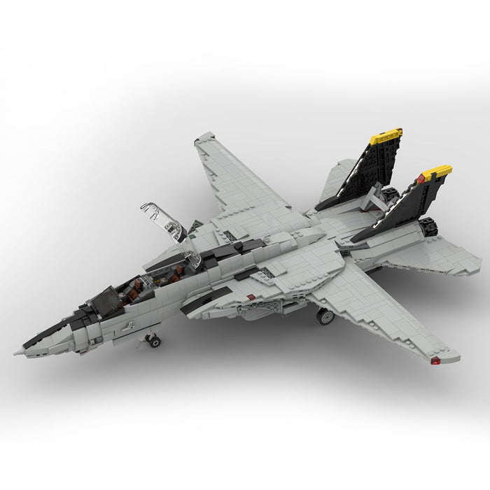 MOC - 82377 F - 14 Tomcat Model - LesDiy -