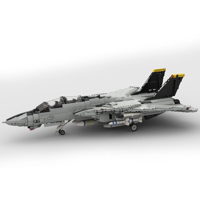 MOC - 82377 F - 14 Tomcat Model - LesDiy -