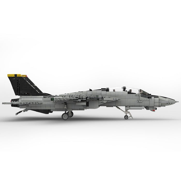 MOC - 82377 F - 14 Tomcat Model - LesDiy -