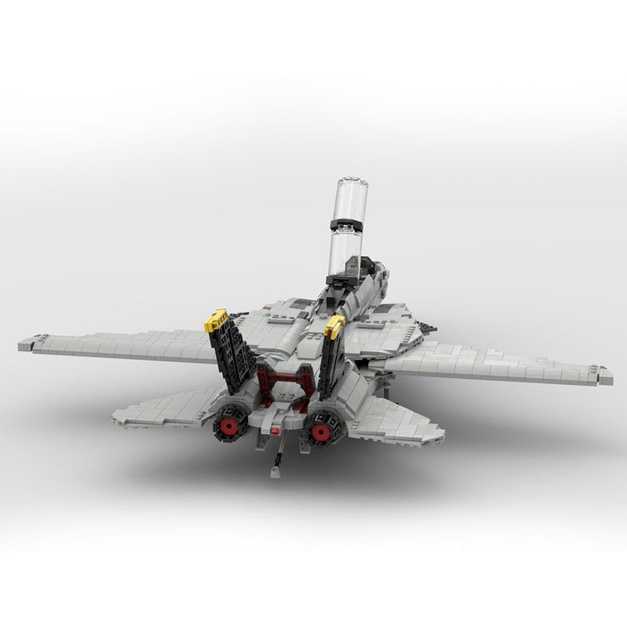 MOC - 82377 F - 14 Tomcat Model - LesDiy -