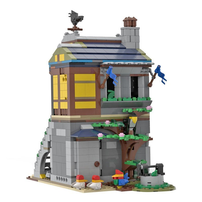 MOC - 82698 Medieval Merchant's House - LesDiy - MOC -