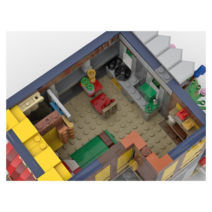 MOC - 82698 Medieval Merchant's House - LesDiy - MOC -