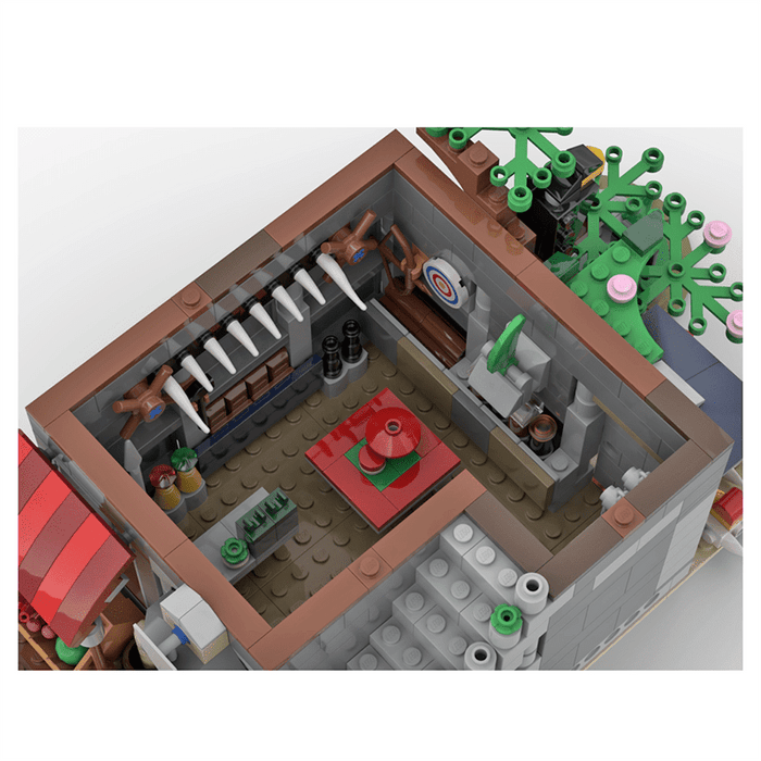 MOC - 82698 Medieval Merchant's House - LesDiy - MOC -