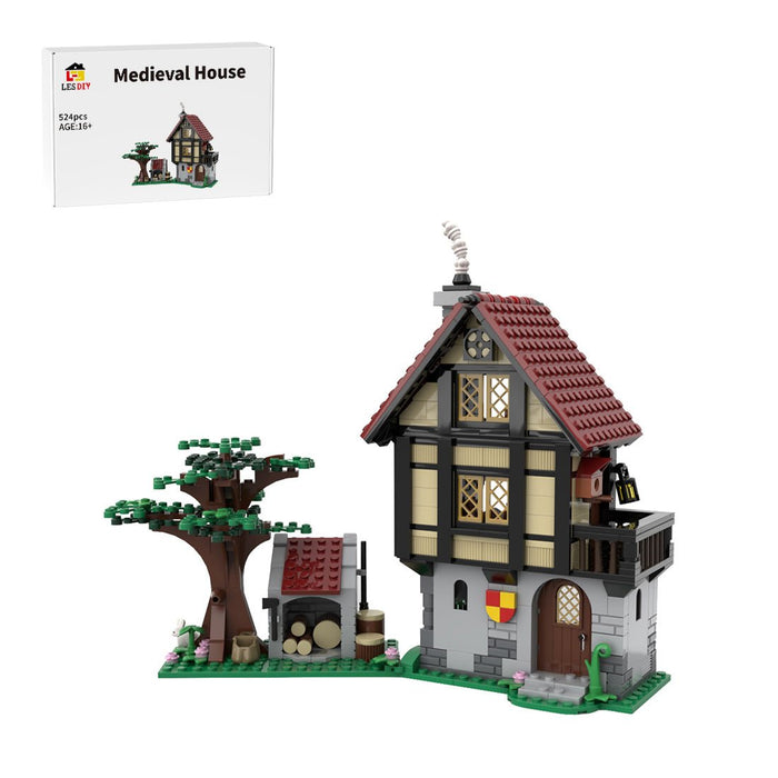 MOC - 82740 Medieval House - LesDiy - Building Blocks -