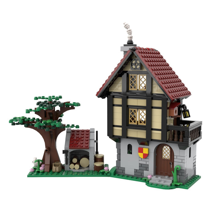 MOC - 82740 Medieval House - LesDiy - Building Blocks -