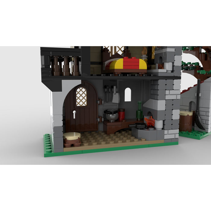 MOC - 82740 Medieval House - LesDiy - Building Blocks -