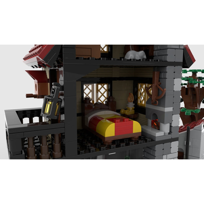 MOC - 82740 Medieval House - LesDiy - Building Blocks -