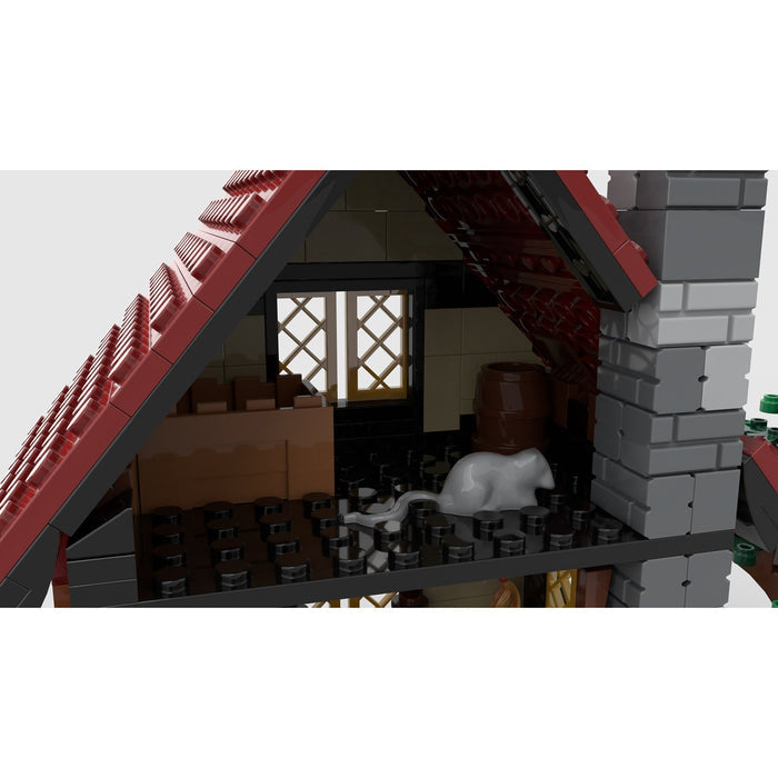 MOC - 82740 Medieval House - LesDiy - Building Blocks -