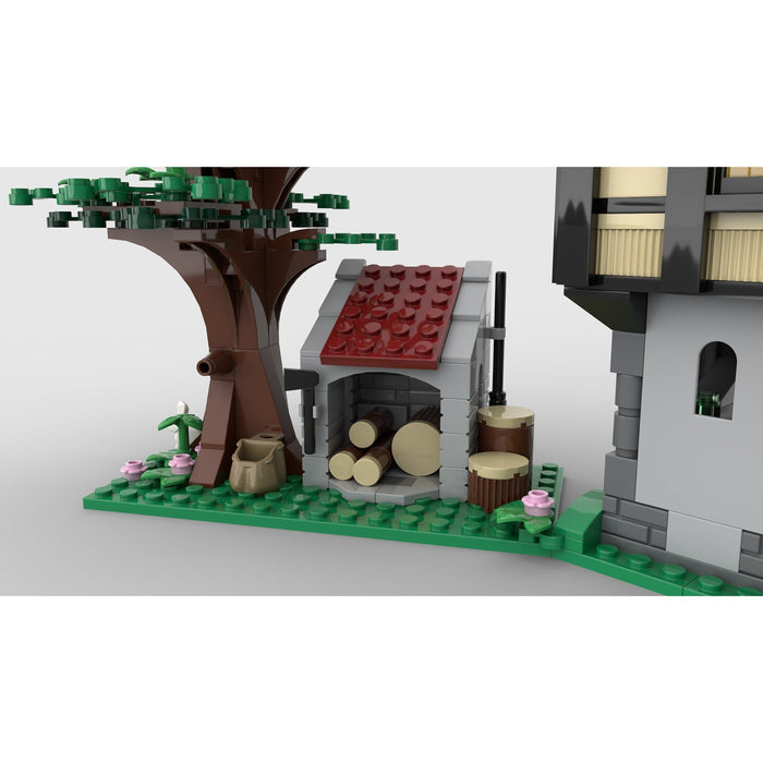 MOC - 82740 Medieval House - LesDiy - Building Blocks -