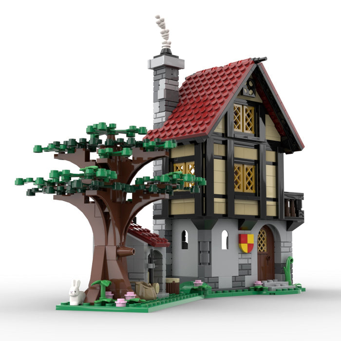 MOC - 82740 Medieval House - LesDiy - Building Blocks -