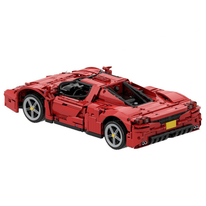 MOC - 82788 1/10 Scale 8653MOD Super Car - LesDiy -